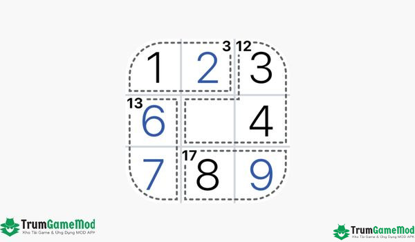 Killer Sudoku by Sudoku.com trò chơi giải đố hấp dẫn