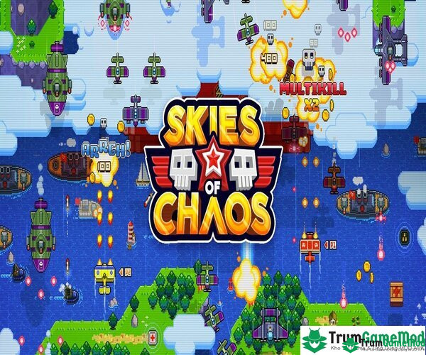 Skies of Chaos là một game bắn súng cổ điển có lối chơi đơn giản