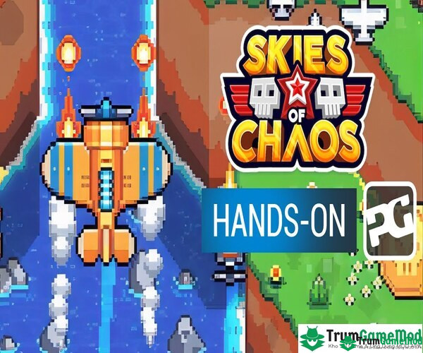 Hướng dẫn chi tiết các bước tải game Skies of Chaos cho điện thoại di động iOS, Android