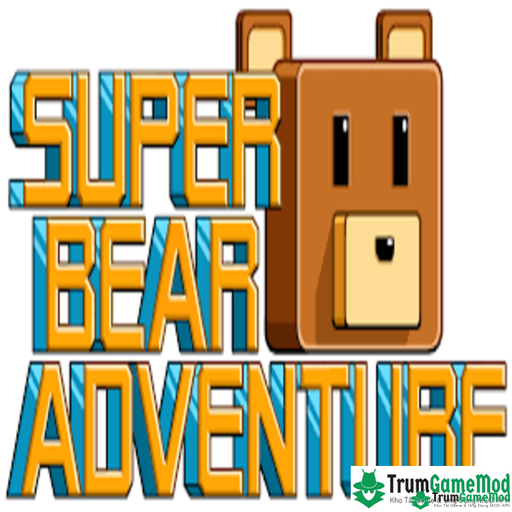 4 Super Bear Adventure logo Super Bear Adventure