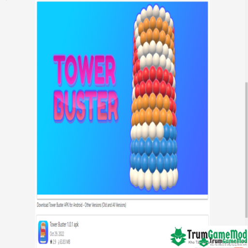 4 Tower Buster LOGO Tower Buster