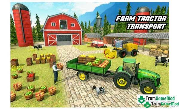 Farming Game Tractor Simulator 