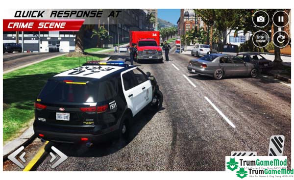 US Police Car Chase Car Games 3 US Police Car Chase: Car Games