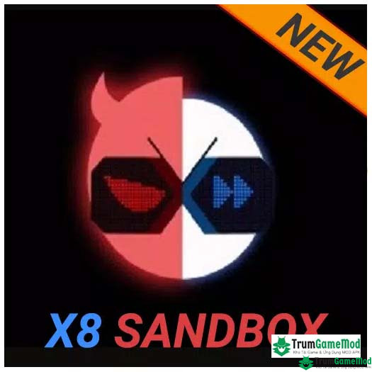 X8 Sandbox logo Tải X8 Sandbox Mod Vip Apk mới nhất cho Android 13