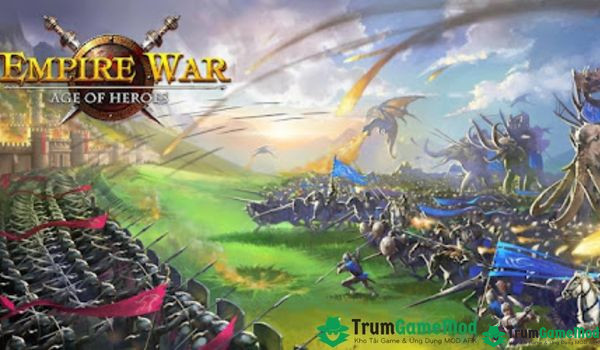 Hướng dẫn tải Empire War: Age of hero cực chi tiết