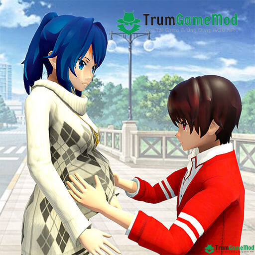 Anime-Pregnant-Mother-3D-Games-logo