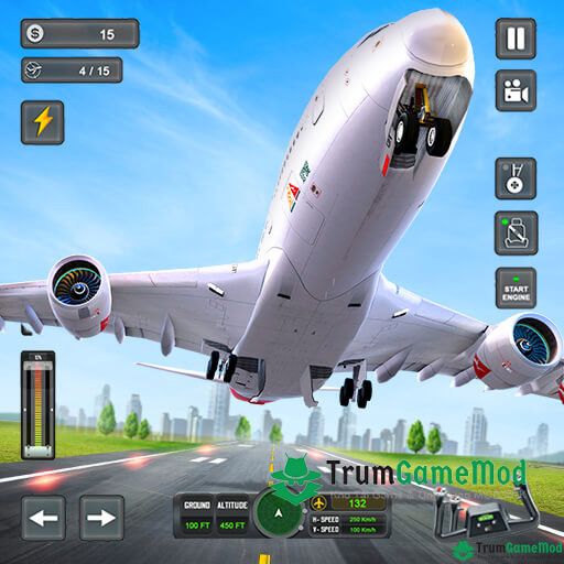 City-Pilot-Cargo-Plane-Games-logo