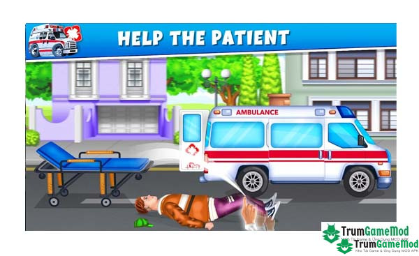 Emergency Ambulance Rescue Sim 