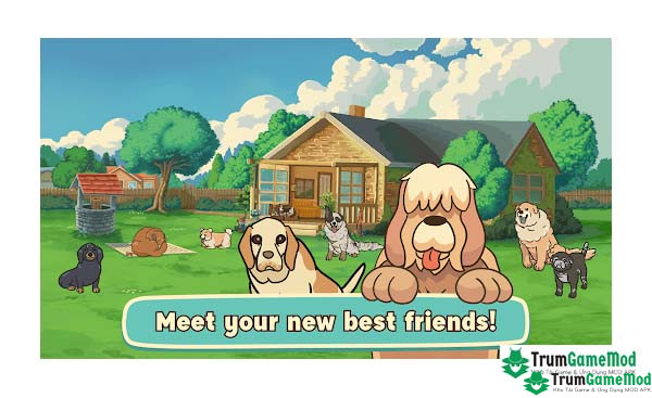 Old Friends Dog Game 