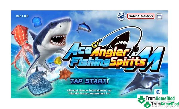 Ace Angler Fishing Spirits M 