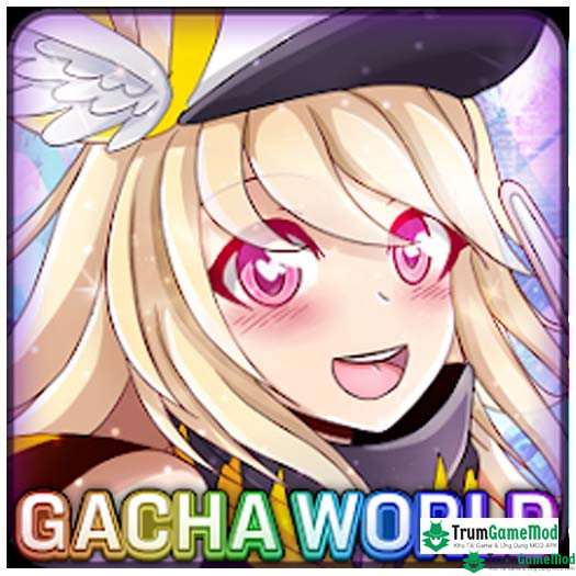 Gacha World logo Gacha World