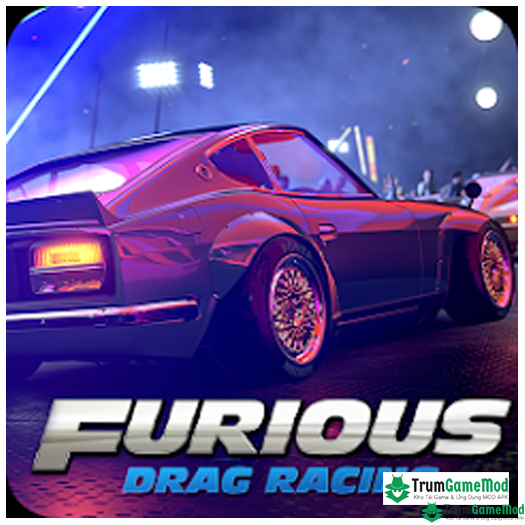 Furious 8 Drag Racing 2023 logo Furious 8 Drag Racing 2023