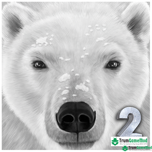 Polar Bear Simulator 2 logo Polar Bear Simulator 2