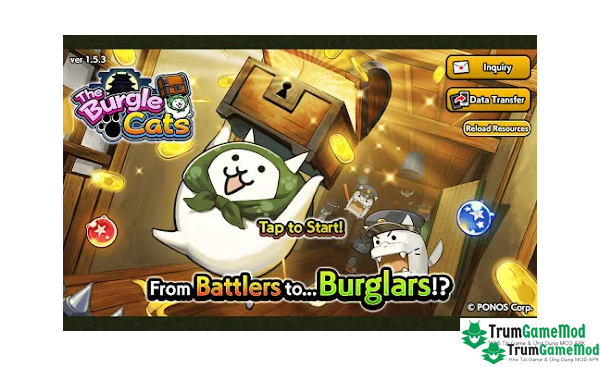 The Burgle Cats