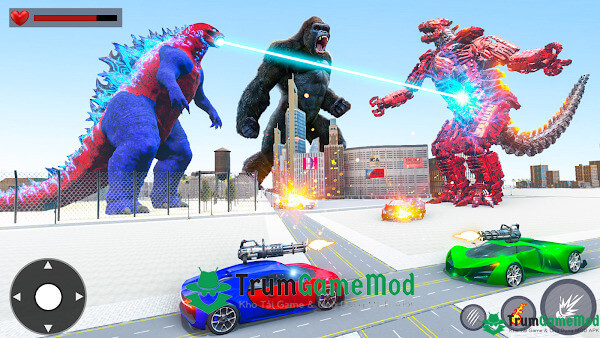 Gorilla-Robot-Car-Robot-Games-2