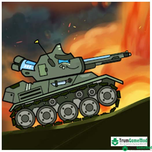 Logo Tank Battle Tank War Game Tank Battle – Tank War Game