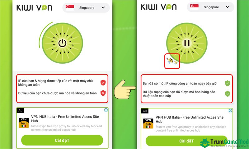 kiwi vpn 1 1 Kiwi VPN