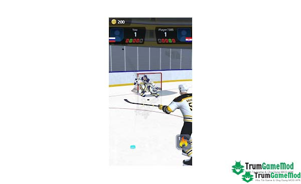 2 Hockey Game Stars 3D Hockey Game Stars 3D