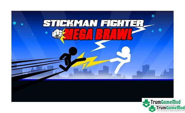 3 Stickman Fighter Mega Brawl Stickman Fighter : Mega Brawl