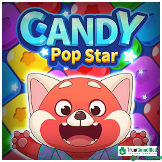 Logo Candy Pop Star Candy Pop Star