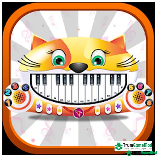 Logo Meow Music Sound Cat Piano Meow Music - Sound Cat Piano