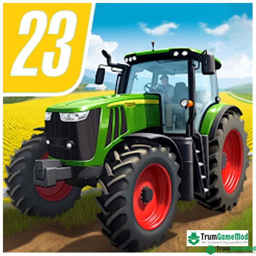 Logo Real Farming Farm Sim 23 Real Farming: Farm Sim 23
