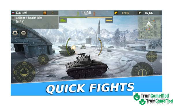 Grand Tanks: WW2 Tank Game