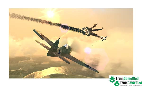 2 Warplanes WW2 Dogfight Warplanes: WW2 Dogfight
