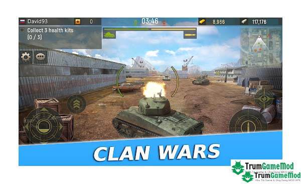 3 Grand Tanks WW2 Tank Game Grand Tanks: WW2 Tank Games