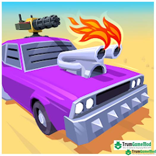 Logo Desert Riders Car Battle Game Desert Riders: Car Battle Game