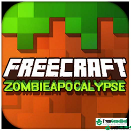Logo FreeCraft Zombie Apocalypse FreeCraft Zombie Apocalypse