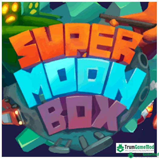 Logo MoonBox Sandbox zombie game MoonBox: Sandbox zombie game