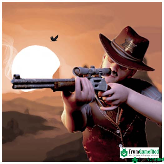 Logo Wild West Sniper Cowboy War Wild West Sniper: Cowboy War