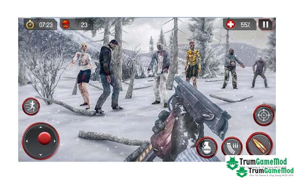 Dead Hunting Effect: Zombie 3D