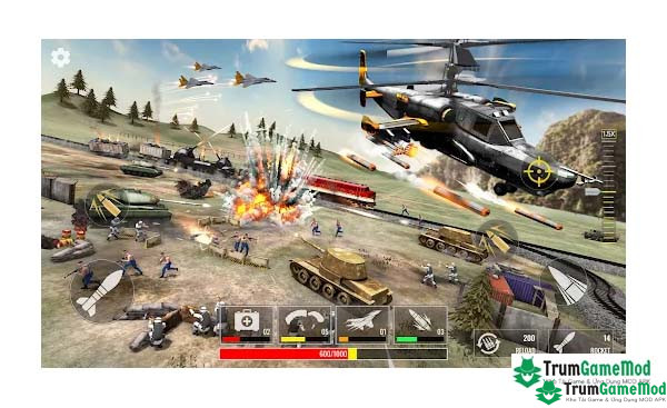 Fight World War Gun Games 3D