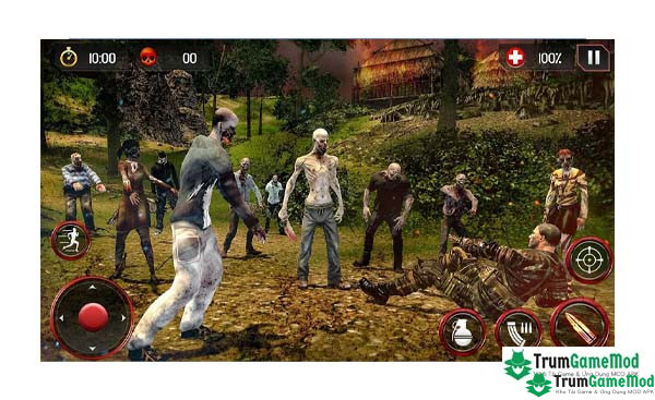 2 Dead Hunting Effect Zombie 3D Dead Hunting Effect: Zombie 3D