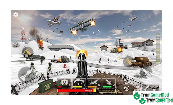 3 Fight World War Gun Games 3D Fight World War Gun Games 3D
