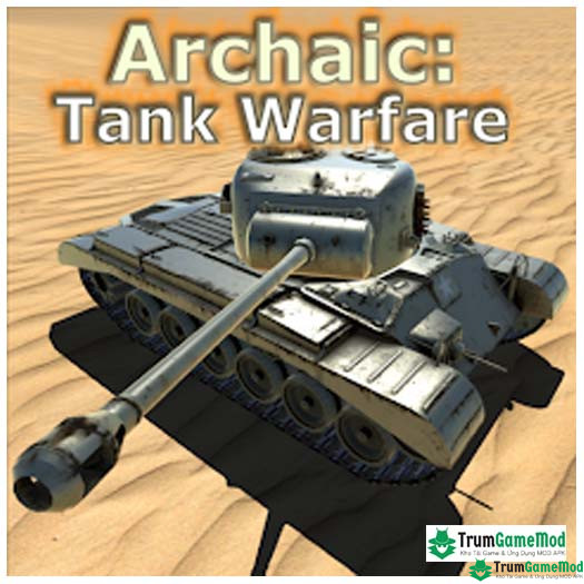 Logo Archaic Tank Warfare Archaic: Tank Warfare