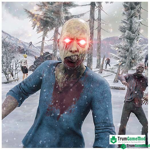Logo Dead Hunting Effect Zombie 3D Dead Hunting Effect: Zombie 3D
