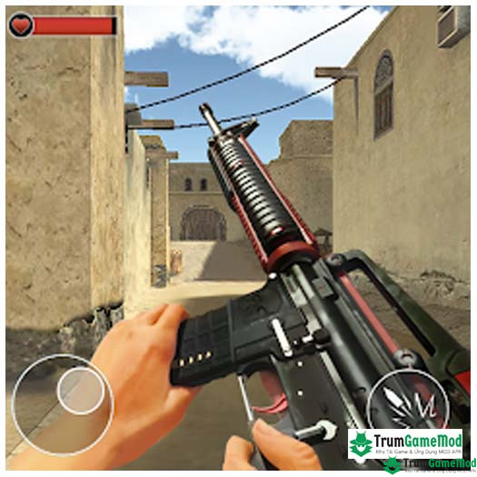 Logo Gun Strike Shoot 3D Gun Strike Shoot 3D