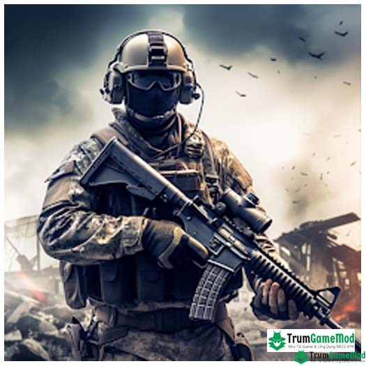 Logo Sniper Elite FPS Offline Game Sniper Elite FPS: Offline Game