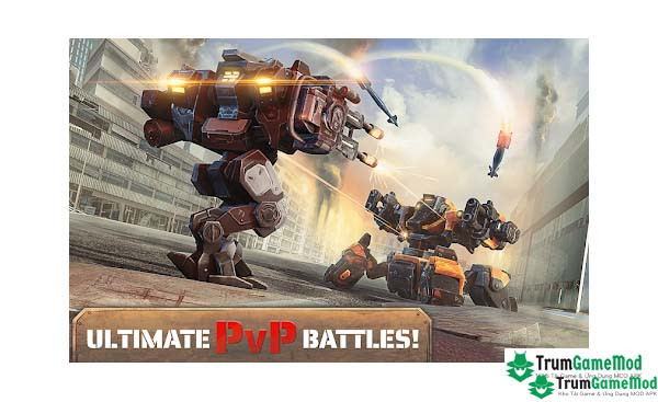Robots Battle Arena: Mech Shoo