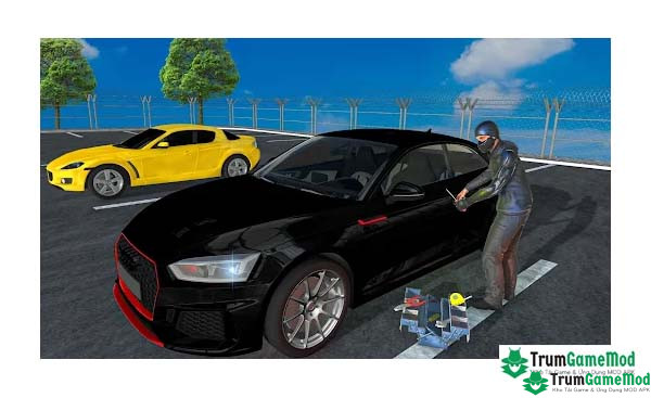 Thief Car Robbery Crime Sim 3d
