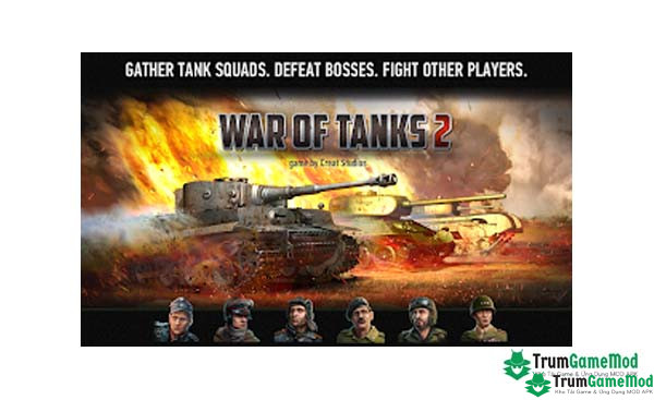 War of Tanks 2 Strategy RPG