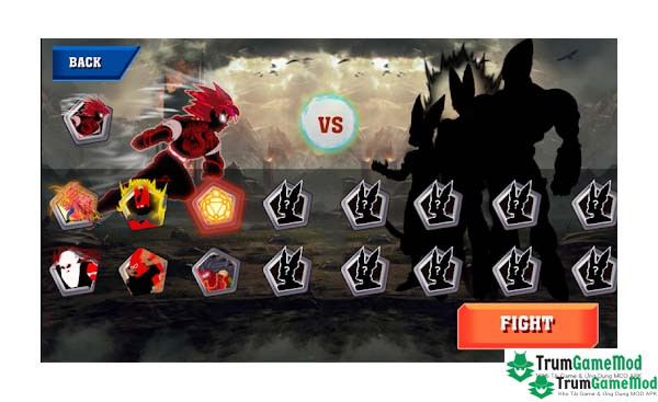 3 Devil Fighter Dragon X Devil Fighter Dragon X