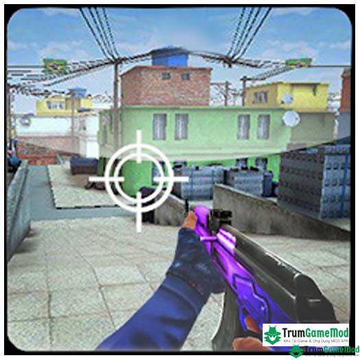 Logo Combat Strike Online Shooter Combat Strike : Online Shooter mod