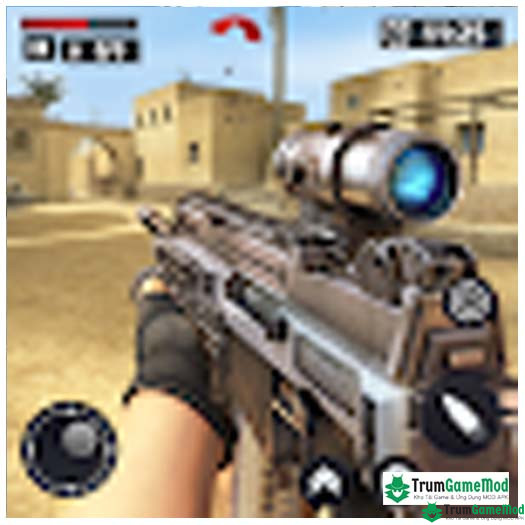 Logo Counter Terror Sniper Shoot Counter Terror Sniper Shoot