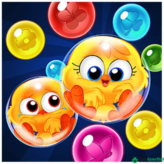 Logo Farm Bubbles Bubble Shooter Farm Bubbles - Bubble Shooter