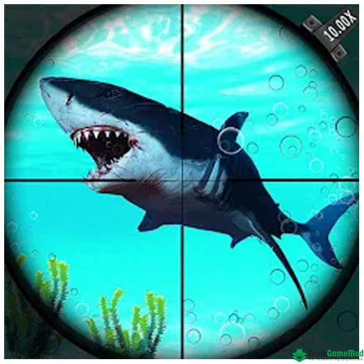 Logo Hunt Wild Shark Simulator Hunt Wild Shark Simulator