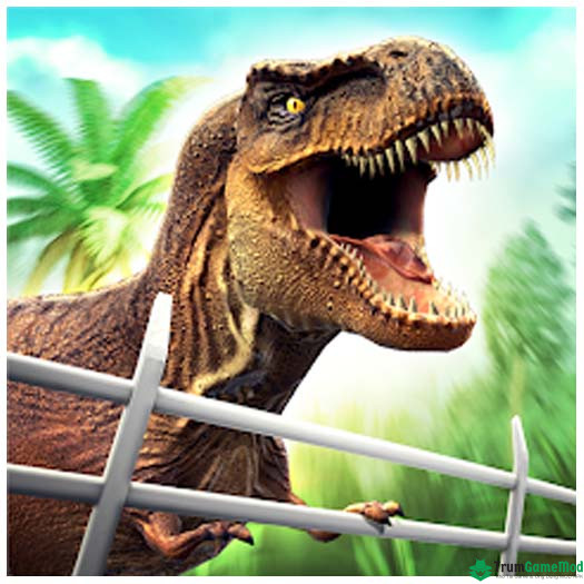 Logo Jurassic Dinosaur Dino Game 1 Jurassic Dinosaur: Dino Game
